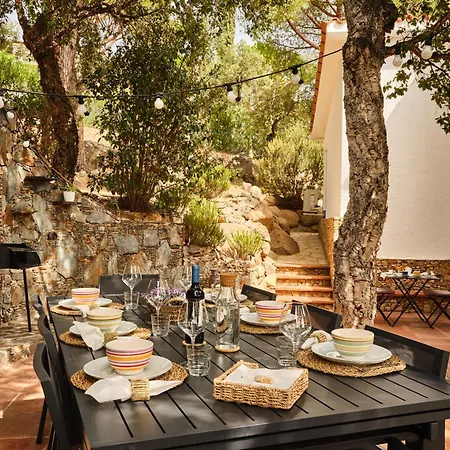 别墅 Casa Roques Negres 圣塔克里斯蒂纳阿鲁