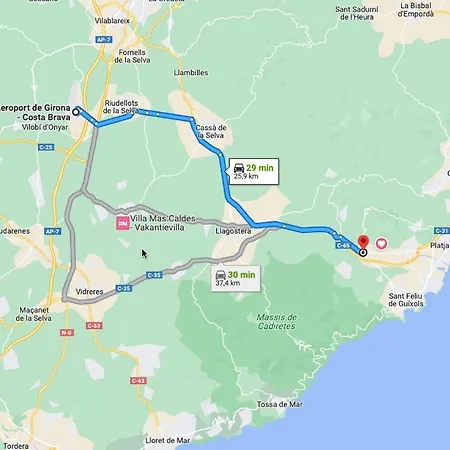 别墅 Casa Roques Negres *